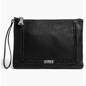Aimee Kestenberg Vibes Leather Wristlet